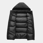 Men's Hooded Puffer Vest