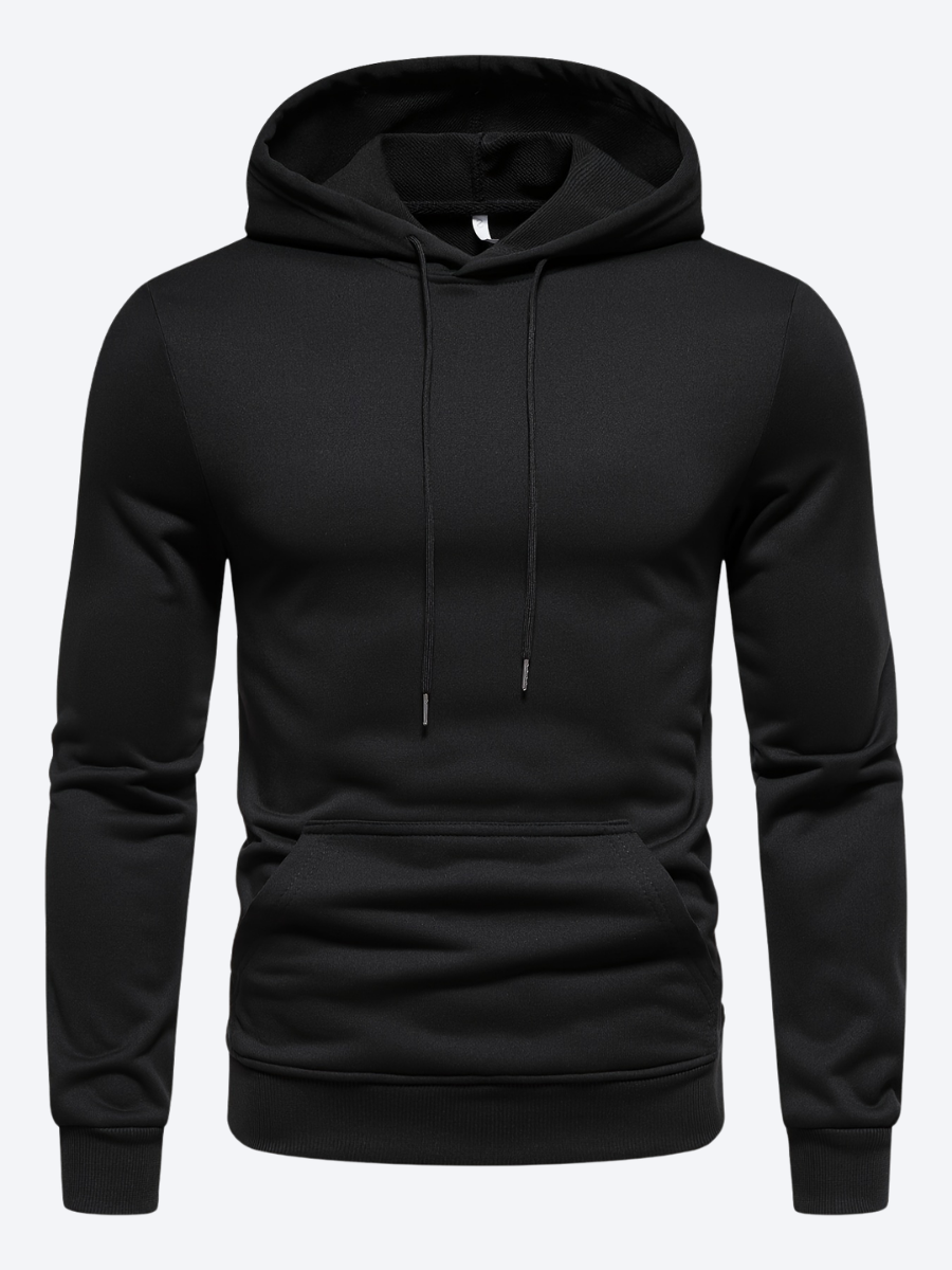 Men's Hooded Pullover Sweatshirt