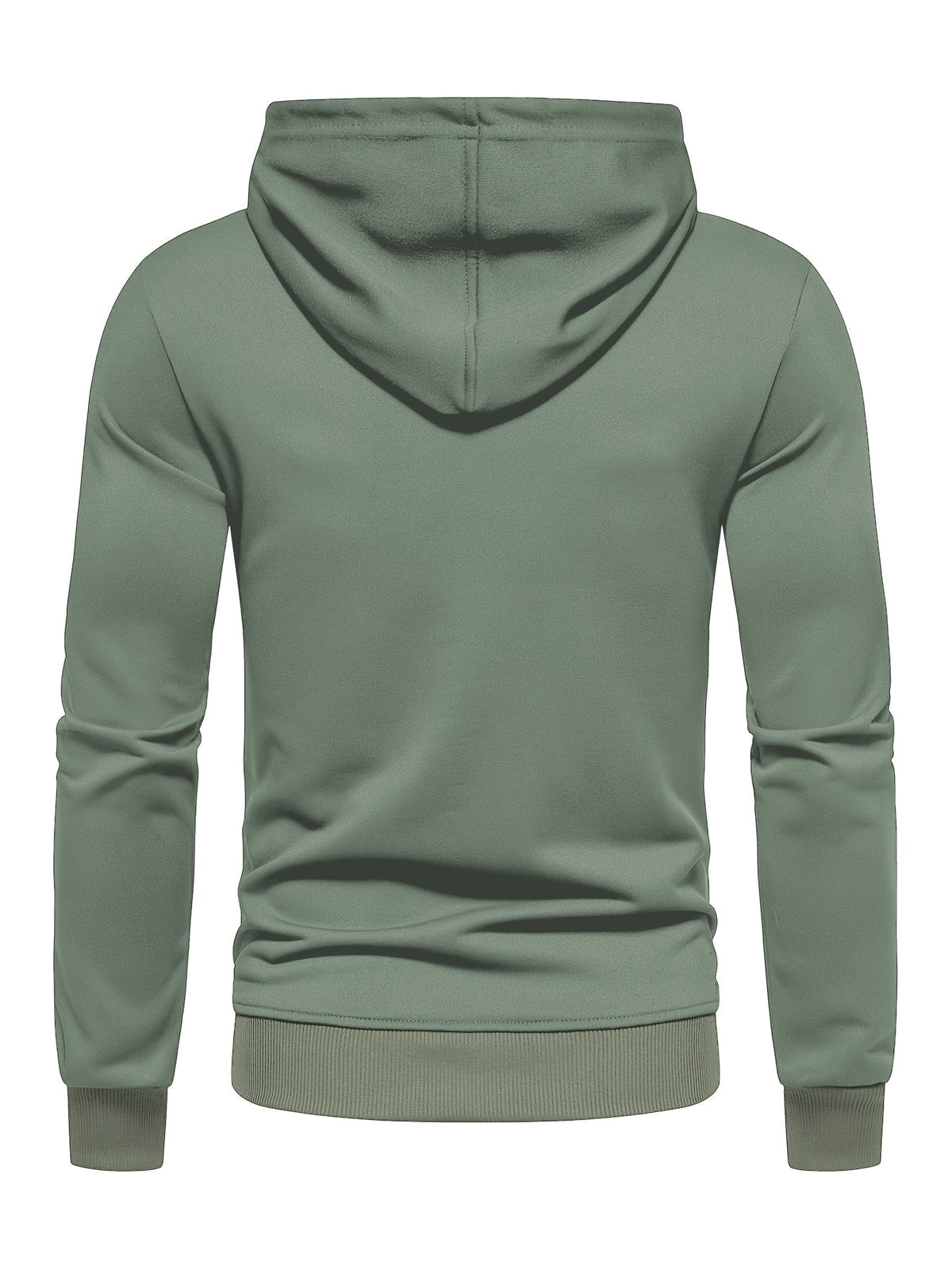 Men's Hooded Pullover Sweatshirt