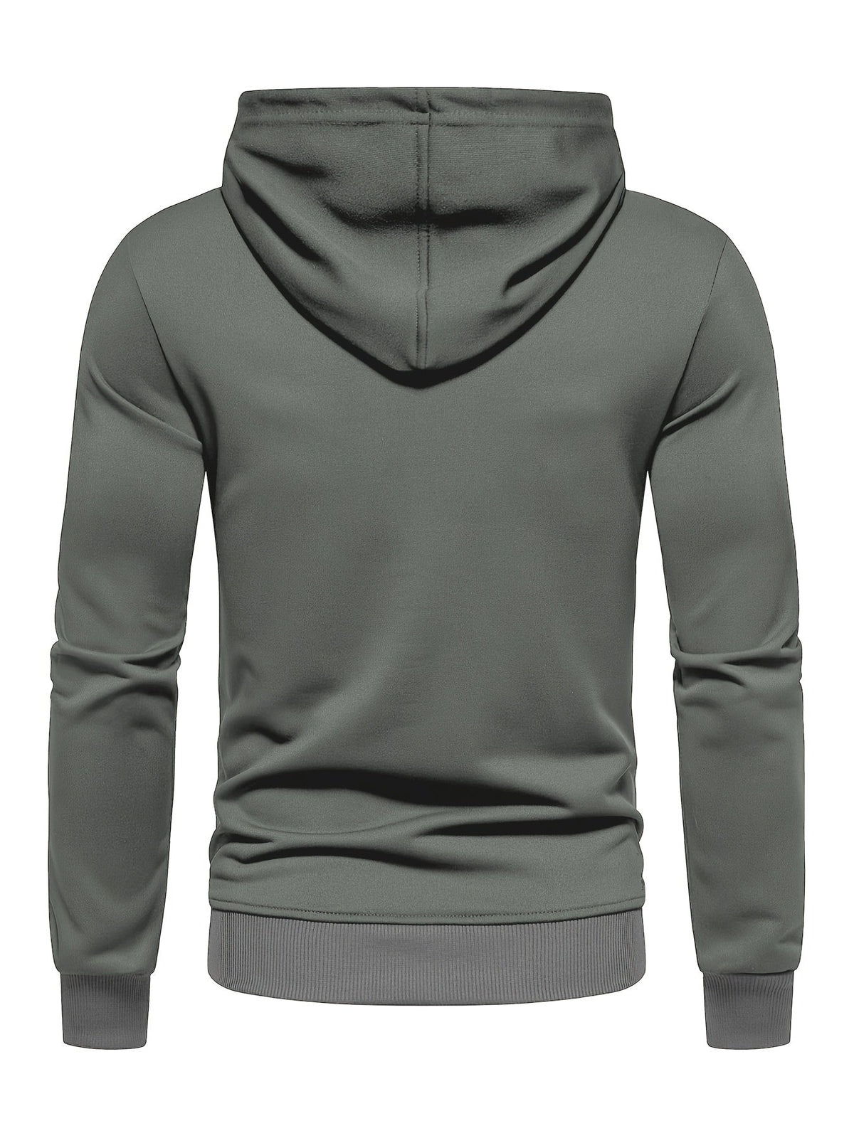 Men's Hooded Pullover Sweatshirt