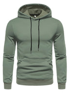 Men's Hooded Pullover Sweatshirt