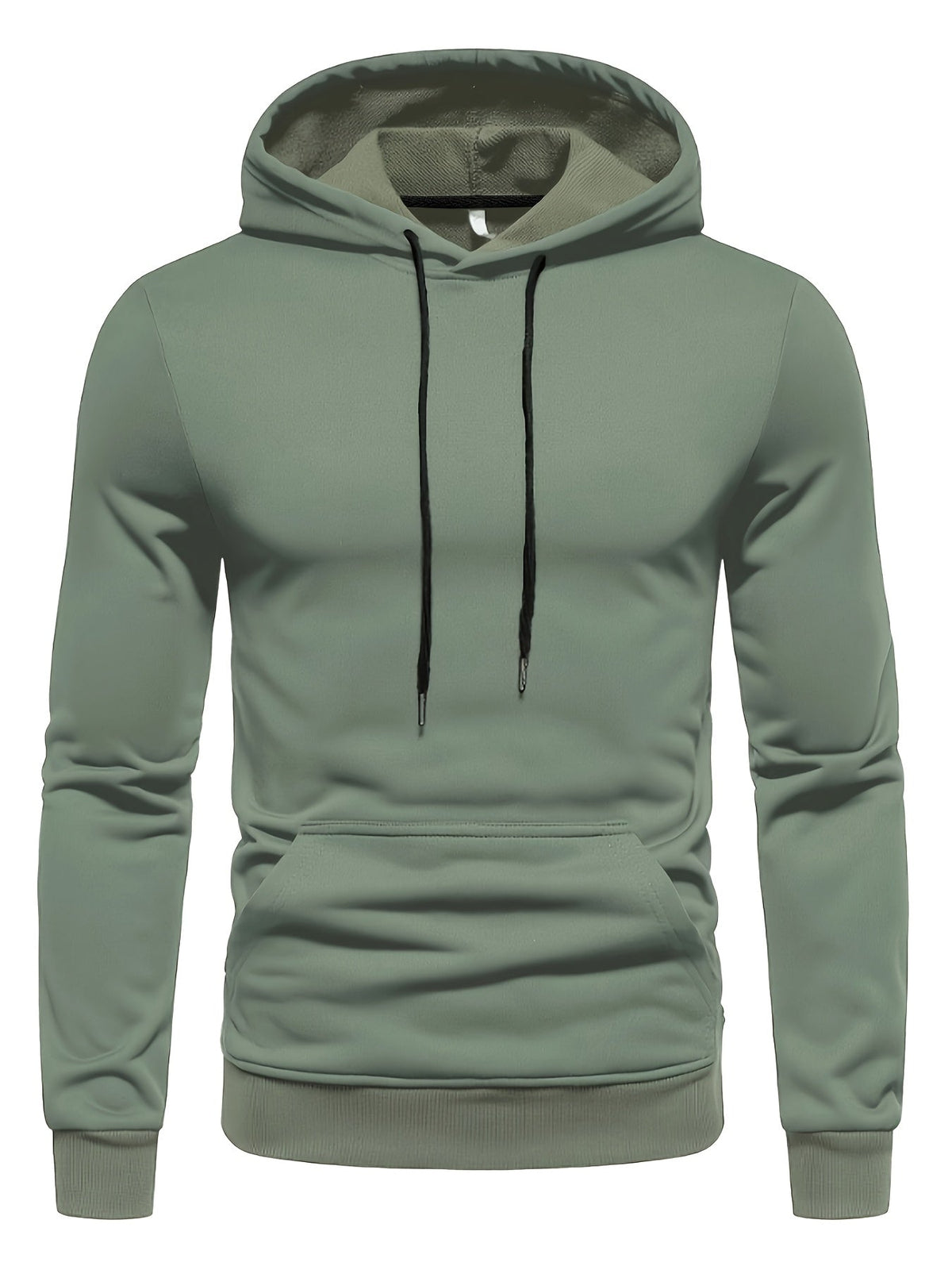 Men's Hooded Pullover Sweatshirt