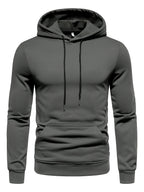 Men's Hooded Pullover Sweatshirt