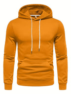 Men's Hooded Pullover Sweatshirt