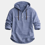 Men's Hooded Shirt