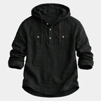 Men's Hooded Shirt