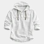 Men's Hooded Shirt