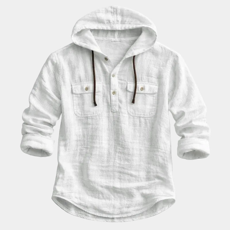 Men's Hooded Shirt