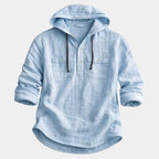 Men's Hooded Shirt