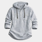 Men's Hooded Shirt
