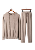 Men's Hooded Sweater Set