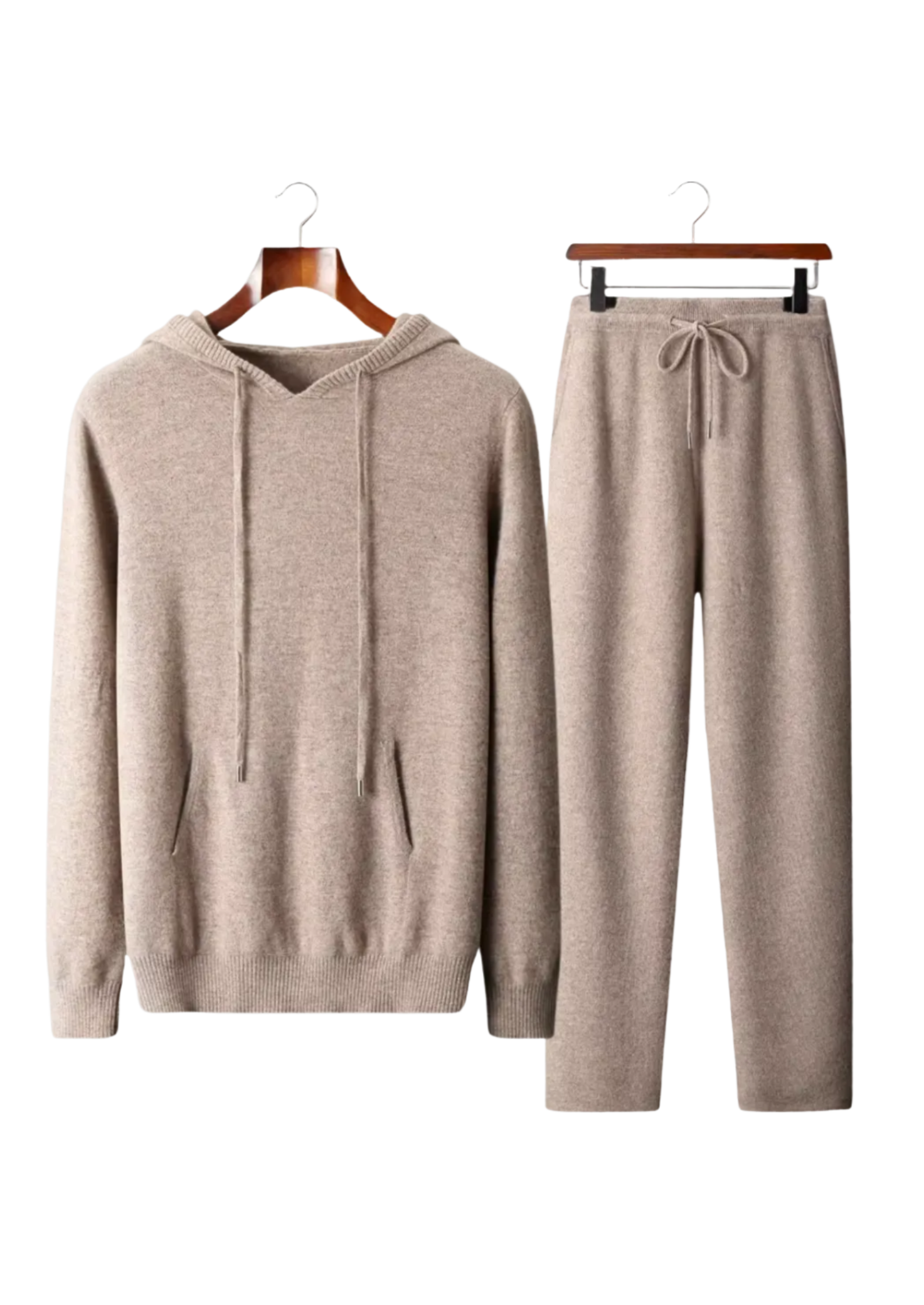 Men's Hooded Sweater Set
