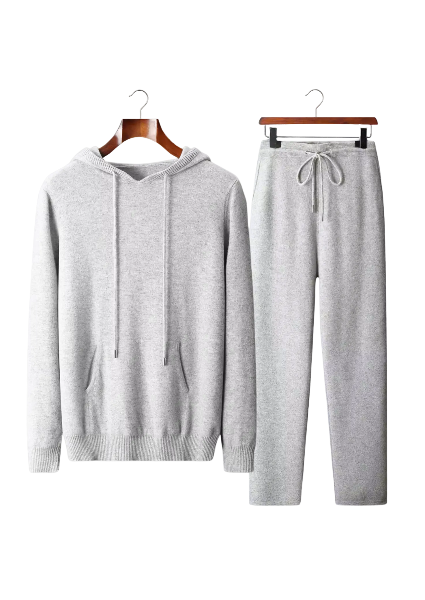 Men's Hooded Sweater Set