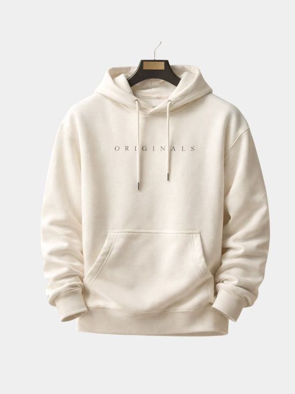 Men's Hooded Sweatshirt with Pocket