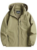 Men's Hooded Utility Jacket