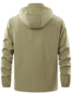 Men's Hooded Utility Jacket