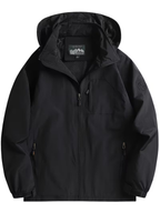 Men's Hooded Utility Jacket