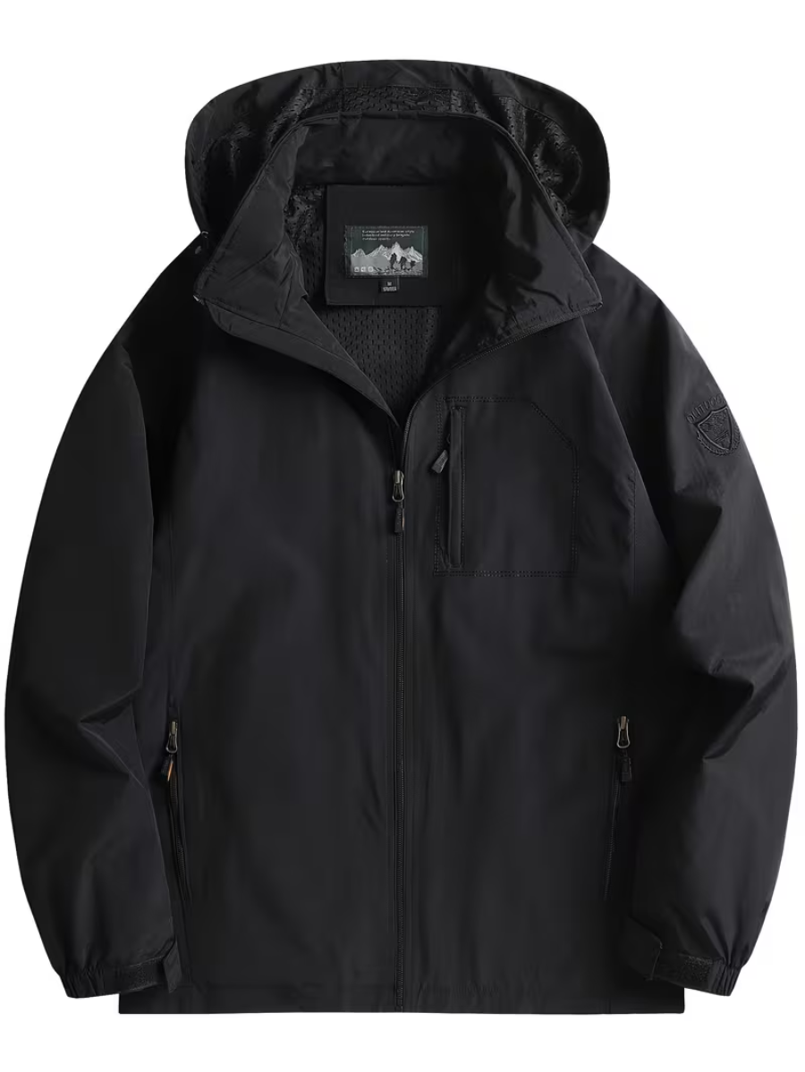 Men's Hooded Utility Jacket