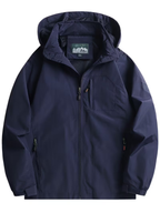 Men's Hooded Utility Jacket