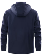 Men's Hooded Utility Jacket