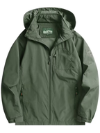 Men's Hooded Utility Jacket