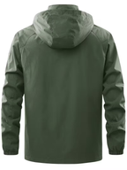 Men's Hooded Utility Jacket