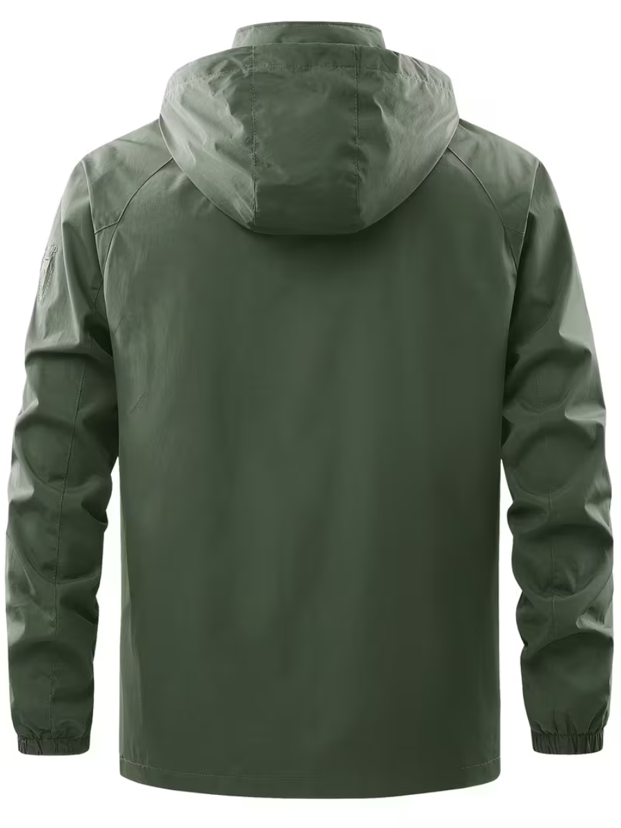 Men's Hooded Utility Jacket