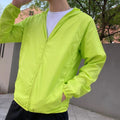 Men's Hooded Zip-Up Jacket