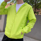 Men's Hooded Zip-Up Jacket