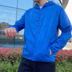 Men's Hooded Zip-Up Jacket