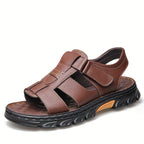 Men's Hook-and-Loop Fisherman Sandals