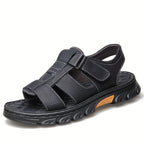 Men's Hook-and-Loop Fisherman Sandals