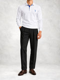 Men's Jersey Regular Fit Polo Pants Set
