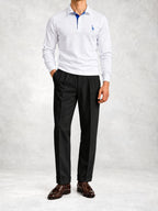 Men's Jersey Regular Fit Polo Pants Set