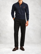 Men's Jersey Regular Fit Polo Pants Set