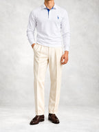 Men's Jersey Regular Fit Polo Pants Set