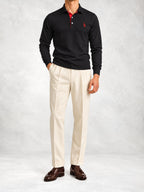 Men's Jersey Regular Fit Polo Pants Set