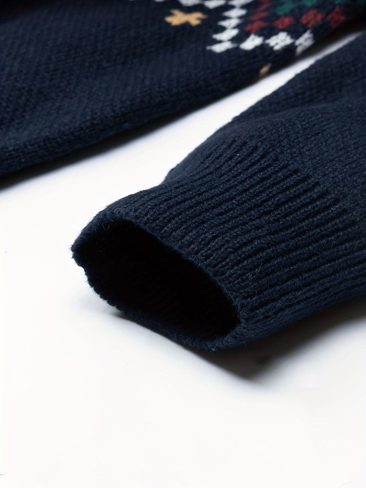 Men's Knit Crew Neck Sweater