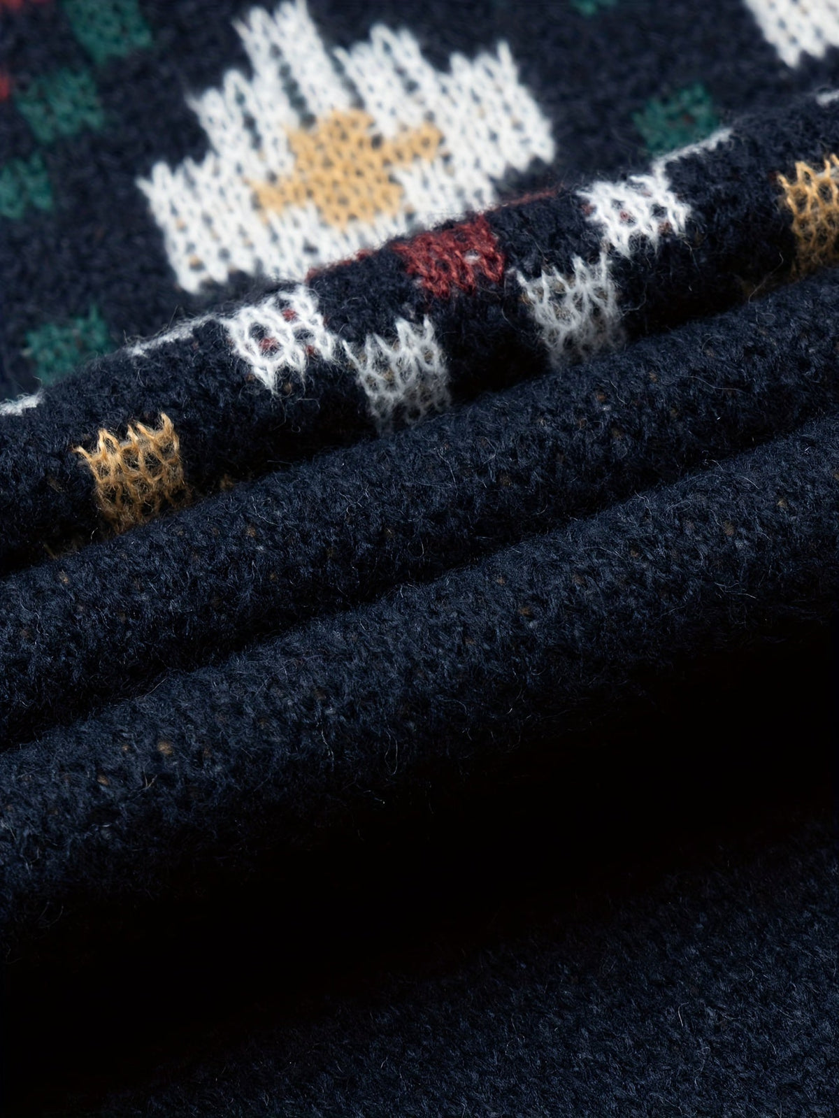 Men's Knit Crew Neck Sweater