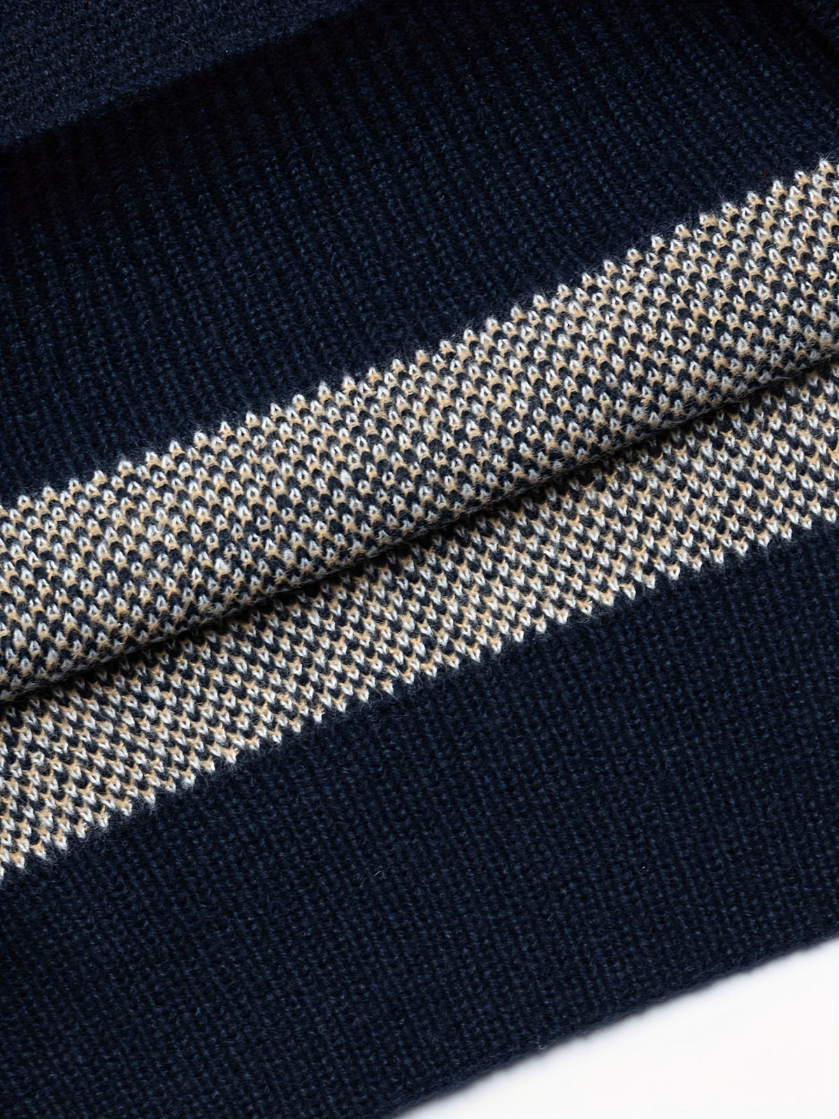 Men's Knit Crew Neck Sweater