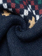 Men's Knit Crew Neck Sweater