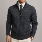 Men's Knit Full-Zip Cardigan