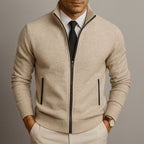 Men's Knit Full-Zip Cardigan