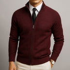 Men's Knit Full-Zip Cardigan