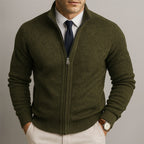 Men's Knit Full-Zip Cardigan