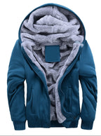 Men's Knit Full-Zip Hooded Jacket