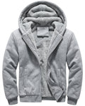 Men's Knit Full-Zip Hooded Jacket