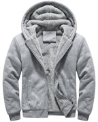 Men's Knit Full-Zip Hooded Jacket