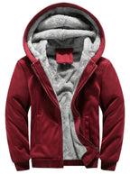 Men's Knit Full-Zip Hooded Jacket