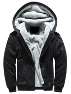 Men's Knit Full-Zip Hooded Jacket